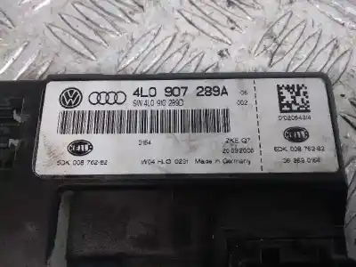 Peça sobressalente para automóvel em segunda mão módulo de confort / bsi /bcm por audi q7 (4l) 3.0 tdi referências oem iam 4l0907289a  4l0907289a
