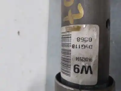 Second-hand car spare part steering column for chevrolet aveo 1.2 cat oem iam references 96862594  