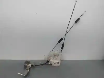Peça sobressalente para automóvel em segunda mão fechadura da porta dianteira esquerda por honda insight (ze2) comfort referências oem iam 