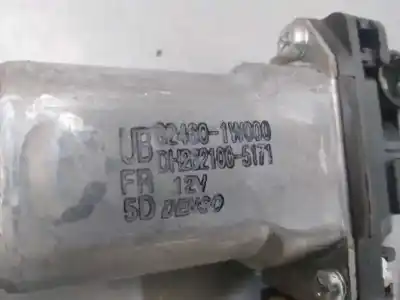 Peça sobressalente para automóvel em segunda mão elevador de vidros dianteiro direito por kia rio (yb) attract referências oem iam 824601w000 5p 2 pins 824021w010