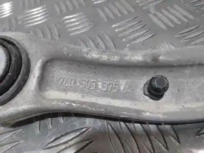 Автозапчасти б/у задний левый нижний рычаг подвески за audi q7 (4l) 3.0 tdi ссылки oem iam 7l0505375a 7l0505323a 7l0505375a