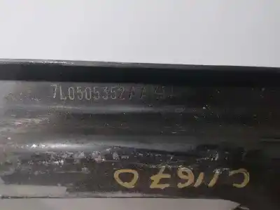 Автозапчасти б/у рычаг задней нижней правой подвески за audi q7 (4l) 3.0 tdi ссылки oem iam 7l0505352aa  7l0505352aa