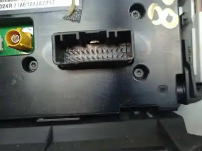 Piesă de schimb auto la mâna a doua display ecran pentru renault clio iii authentique referințe oem iam 259155024r  