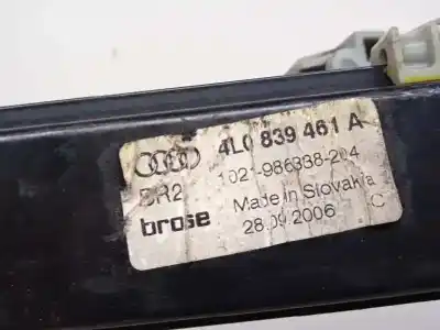 Автозапчастина б/у регулятор склона задній лівий для audi q7 (4l) 3.0 tdi посилання на oem iam 4l0839461a  4l0839461d