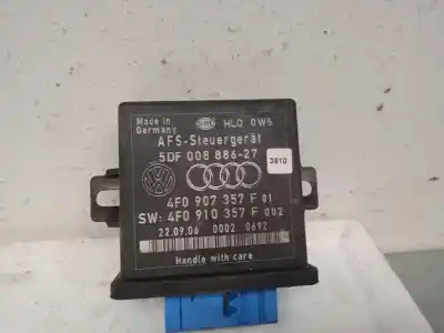 Автозапчастина б/у електронний модуль для audi q7 (4l) 3.0 tdi посилання на oem iam 4f0907357f