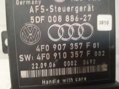 Автозапчасти б/у электронный модуль за audi q7 (4l) 3.0 tdi ссылки oem iam 4f0907357f 4f0910357f 4l0907357