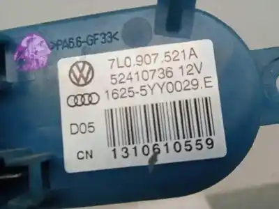 Автозапчастина б/у стійкість на нагревання для audi q7 (4l) 3.0 tdi посилання на oem iam 7l090721a 52410736 4+2 pins 7l0907521b