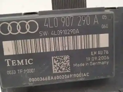 Автозапчасти б/у комфортный модуль за audi q7 (4l) 3.0 tdi ссылки oem iam 4l0907290a central 2 4l0910290a