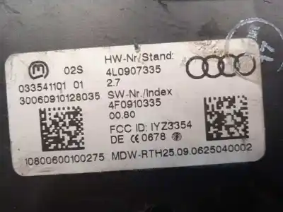 Автозапчастина б/у електронний модуль для audi q7 (4l) 3.0 tdi посилання на oem iam 4l0907335  4f0910335