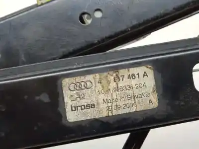 Автозапчастина б/у регулятор вікна передній лівий для audi q7 (4l) 3.0 tdi посилання на oem iam 4l0837461a  4l0837461e
