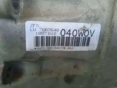 Second-hand car spare part gearbox for bmw serie 5 gran turismo (f07) 530d oem iam references 6hp70  