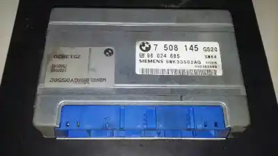 Piesă de schimb auto la mâna a doua Unitate De Control Cutie Automatã pentru BMW SERIE 5 BERLINA (E39) 2.5 24V Turbodiesel CAT Referințe OEM IAM 7508145  5WK33502AG