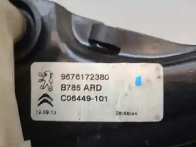 Автозапчасти б/у задний правый стеклорегулятор за citroen c4 picasso attraction ссылки oem iam 9676172380 6 pins 9675288180