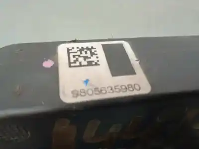 Автозапчасти б/у замок задней правой двери за citroen c4 picasso attraction ссылки oem iam 9805635980 7 pins 