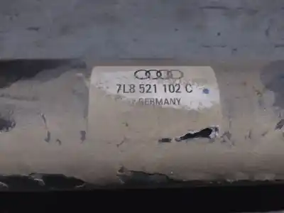 Автозапчастина б/у центр трансмісії для audi q7 (4l) 3.0 tdi посилання на oem iam 7l8521102c  