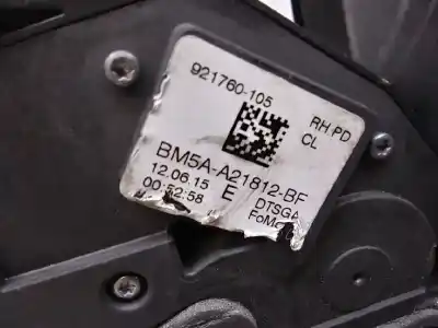 Автозапчастина б/у замок передній праві двері для ford focus lim. 1.0 ecoboost cat посилання на oem iam bm5aa21812bf 4 pins bm5aa21812bg