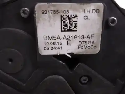Автозапчастина б/у замок передніх дверей лівий для ford focus lim. 1.0 ecoboost cat посилання на oem iam bm5aa21813af 5 pins bm5aa21813ae