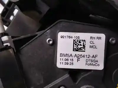 Автозапчастина б/у замок заднього правого дверя для ford focus lim. 1.0 ecoboost cat посилання на oem iam bm5aa26412af 4 pins 2099457
