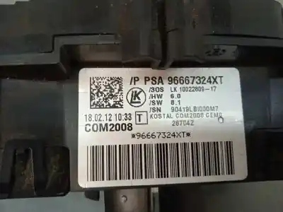 Автозапчасти б/у многофункциональное управление за citroen c3 tonic ссылки oem iam 96667324xt  