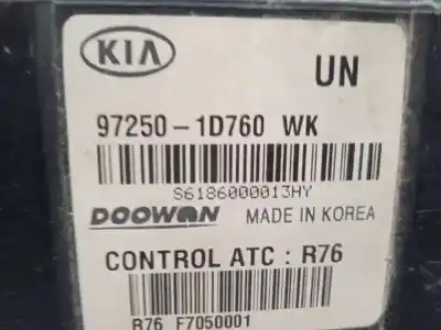 Автозапчастина б/у клімат-контроль для kia carens (un) active посилання на oem iam 972501d760  972501d760wk