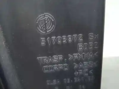 Автозапчастина б/у лівий ход ліхар для lancia ypsilon (101) 1.4 16v oro (10.2006->) посилання на oem iam 51703972  