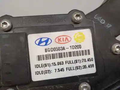 Автозапчасти б/у педальный потенциометр за kia carens (un) active ссылки oem iam bgd0503a1d200 6 pins 
