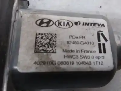 Автозапчастина б/у двигатель переднього правого скла для hyundai i30 cw (pd) go посилання на oem iam 82460g4010 6 cables 