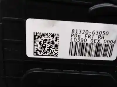 Автозапчастина б/у замок передній праві двері для hyundai i30 cw (pd) go посилання на oem iam 81320g3050 7 cables 