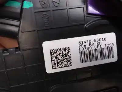 Автозапчастина б/у замок заднього правого дверя для hyundai i30 cw (pd) go посилання на oem iam 81420g3010 5 cables 