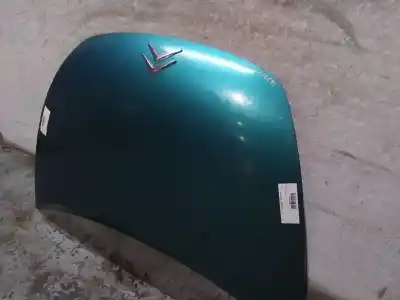 Peça sobressalente para automóvel em segunda mão capot por citroen c3 pluriel 1.4 referências oem iam   