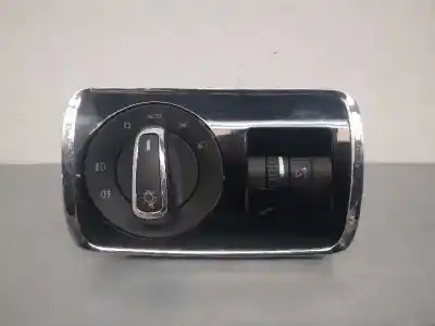 Автозапчастина б/у управління світлом для skoda superb combi (3t5) 2.0 tdi dpf посилання на oem iam 3t0941431b  