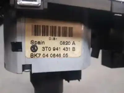 Автозапчастина б/у управління світлом для skoda superb combi (3t5) 2.0 tdi dpf посилання на oem iam 3t0941431b  