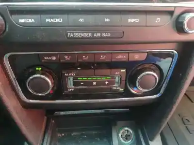 Автозапчасти б/у климат-контроль за skoda superb combi (3t5) 2.0 tdi dpf ссылки oem iam 3t0907044r