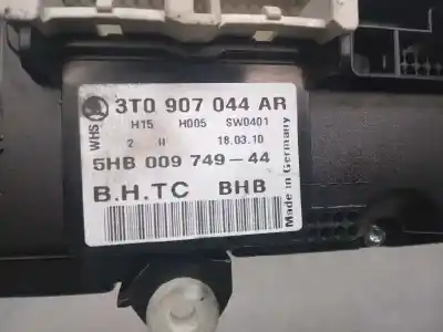 Автозапчасти б/у климат-контроль за skoda superb combi (3t5) 2.0 tdi dpf ссылки oem iam 3t0907044r  