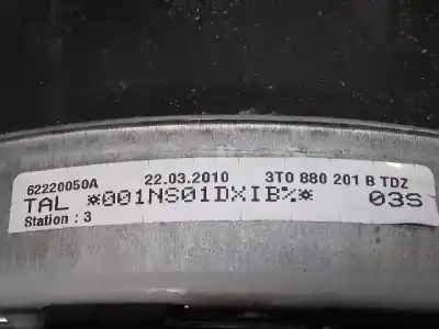 Автозапчасти б/у комплект подушки безопасности за skoda superb combi (3t5) 2.0 tdi dpf ссылки oem iam 3t1857007c  