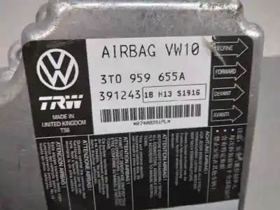 Автозапчасти б/у комплект подушки безопасности за skoda superb combi (3t5) 2.0 tdi dpf ссылки oem iam 3t1857007c  
