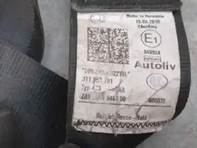 Автозапчасти б/у комплект подушки безопасности за skoda superb combi (3t5) 2.0 tdi dpf ссылки oem iam 3t1857007c  