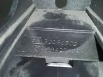 Автозапчастина б/у gps навігаційна система для opel corsa e (x15) 1.3 cdti (08 68) посилання на oem iam 39060809  