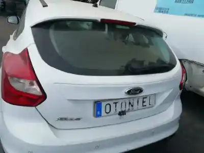 Peça sobressalente para automóvel em segunda mão porta da mala / tampa traseira por ford focus lim. (cb8) 1.6 tdci cat referências oem iam 