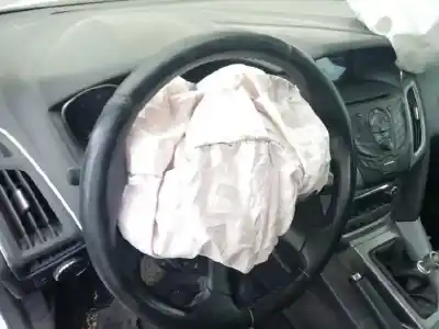Peça sobressalente para automóvel em segunda mão volante por ford focus lim. (cb8) 1.6 tdci cat referências oem iam am513600bf
