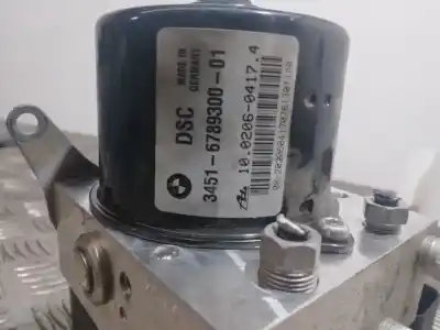 Peça sobressalente para automóvel em segunda mão abs por bmw serie 1 berlina (e81/e87) 116d referências oem iam 6789301 10096008453 28560064003