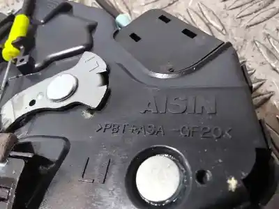 Автозапчасти б/у замок левой передней двери за lexus is 300h ссылки oem iam 6q5e2122  
