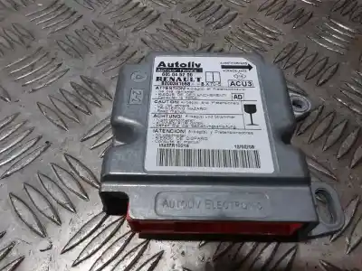 Second-hand car spare part airbag control unit for nissan interstar mod. 04 (x70) 2.5 dci diesel cat oem iam references 8200381668