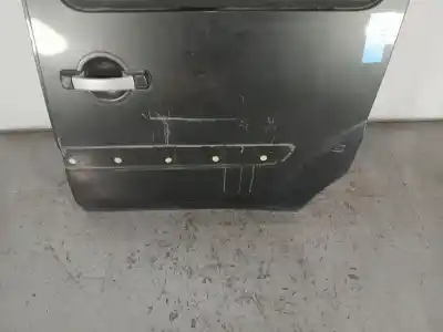 Second-hand car spare part left sliding side door for fiat doblo (119) 1.9 8v dynamic / multijet dynamic plus (77kw) oem iam references   
