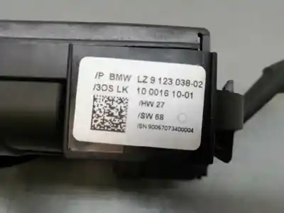 Second-hand car spare part multifunction switch for bmw serie 1 berlina (e81/e87) 118d oem iam references 9123038-02  912303802
