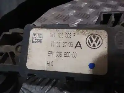 Автозапчастина б/у педаль акселератора для audi a3 (8p) 2.0 tdi посилання на oem iam 1k1721503f 1k1721503ak 1k1721503p
