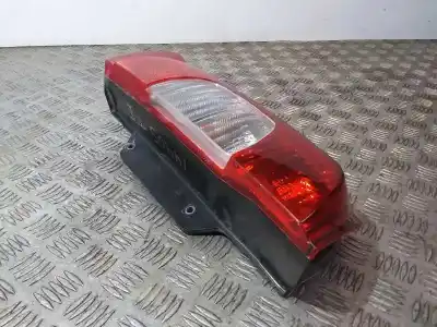 Second-hand car spare part left tailgate light for fiat qubo (300) dynamic oem iam references 13203f/a  