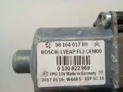 İkinci el araba yedek parçası ön sol cam motoru için peugeot 2008 (--.2013->) style oem iam referansları 9816401780 6 pins 0130822969