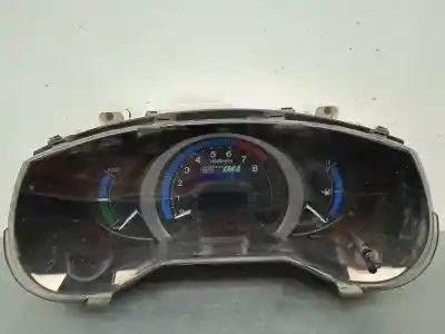 Peça sobressalente para automóvel em segunda mão quadrante por honda insight (ze2) comfort referências oem iam 