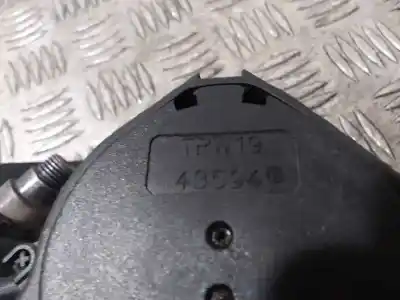 Автозапчасти б/у правый передний ремень безопасности за nissan interstar mod. 04 (x70) 2.5 dci diesel cat ссылки oem iam 1943594  